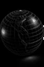 Placeholder: internet globe black background