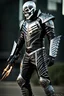 Placeholder: Ghost Rider in futuristic armor, photograph