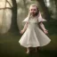 Placeholder: Galadriel toddler, full body, dramatic lighting, hyper realistic