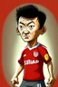 Placeholder: Hwang Hee-chan Footballer cartoon 2d