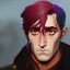 Placeholder: Portrait of a 30 year old warlock like Jake Gyllenhaal, Jack Sparrow, Sherlock Holmes and Mary Poppins