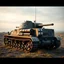 Placeholder: German ww2 mech design with gas tank on back