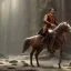 Placeholder: Full body, 3d render, Harry Potter 1800's men style, 1800's hair style, 1800's men clothes style, riding horse, hyper realistic, octane render, unreal engine 5, 8k, palace background, uhd