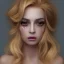 Placeholder: a princess with a lot of makeup and beautiful hair style, dramatic, dramatic lighting, volumetric lighting, hyperrealism, 8k, high quality, photorealistic, lot of details