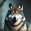 Placeholder: Wolf, lime, 8K, dramatic lighting, masterpiece, expert, sharp focus, portrait frame