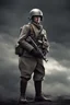 Placeholder: Futuristic WW2 German soldier