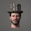 Placeholder: Snake with a top hat