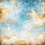 Placeholder: Hyper Realistic Sky-Blue, White & Golden Grungy-Rustic-Background