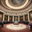 Placeholder: The United States Congress opens an art gallery in the rotunda of the United States Capitol building.