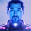 Placeholder: A portrait of a crystalised robot samurai with yakuza tatu, atmospheric, realistic, unreal engine cosmic galactic, cinematic lighting, octane render, transparent, cosmic ambiance, masterpiece, art by Yoji Shinkawa, composing fit inside