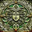 Placeholder: Absolutely, let’s infuse your prompt with vibrant hues! "Symbol of Sicily: The iconic Medusa head at the center offers protection against evil with its piercing gaze. Encircled by three dynamic legs, each representing the ceaseless motion and energy of life on the island. A kaleidoscope of vivid colors—brilliant golds, fiery reds, and lush greens—bring this emblem to life, symbolizing the rich cultural tapestry and natural beauty of Sicily. The warm and harmonious hues evoke the island's sun-so