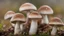 Placeholder: mushrooms with macro view but close up with 24-70 lens