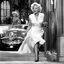 Placeholder: the iconic scene of Marilyn in The Seven Year Itch