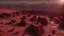 Placeholder: blood red dessert crimson corruption hell wastelands landscape