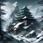 Placeholder: Palais en jade, neige en hiver, hyper réaliste, monde fantastique, dans une montagne