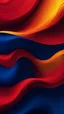 Placeholder: Abstract background yellow blue red color flow grainy wave dark noise texture cover header wallpaper design