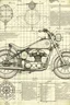 Placeholder: motorcycle schematics on old paper