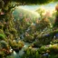 Placeholder: garden of eden, 8k ,beautiful ,