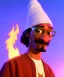 Placeholder: Snoop Dogg, smoke weed, burning dollars, weed background, hyper realistic