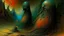 Placeholder: . Zdzisław Beksiński. Fiona Staples
