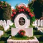 Placeholder: Greek flowered Epitaphios on Good Friday cannon eos r5 35mm f1,8lens detailed image