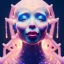 Placeholder: Closeup of a demi-lich , levitated lab equipment, 4k, Highly Detailed, Masterpiece, perfect eyes, Digital Illustration, Cinematic Lighting, Realistic, Sharp Focus, Centered, Beautifully Lit, Bioluminescent by Stanley Artgerm Lau