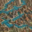 Placeholder: [colour geometric tessellation by Ray Harryhausen (1967)] 3D isometric fractal map of Lankhmar – City of Adventure