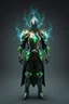 Placeholder: suit of Magic Armor with aura no head