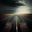 Placeholder: the middle of the road