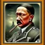 Placeholder: hitler antique baseball card ((( view framed))), votrers,border,