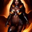 Placeholder: Ultra detailed fullbody Portrait in oil on canvas of Diablo character- busty beautiful female Crusader with Armor,extremely detailed digital painting,intense stare, extremely detailed face, crystal clear eyes, mystical colors ,perfectly centered image, perfect composition, rim light, beautiful lighting,masterpiece ,8k, stunning scene, raytracing, anatomically correct, in the style of Steve Jung and robert e howard and Wizyakuza and Ohrai Noriyoshi and Simon Bisley and uncannyknack and kilory.