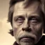 Placeholder: photograph close up portrait 62-year-old mark hamill as tough decorated general, CLEAN SHAVEN, serious, stoic cinematic 4k epic detailed 4k epic detailed photograph shot on kodak detailed bokeh cinematic hbo dark moody