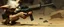 Placeholder: dog goblin gremlin holding uzi