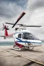 Placeholder: airmed aircraft air ambulance inspired by shark ,