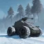 Placeholder: Snow vehicle tread tank armored alaska