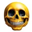 Placeholder: ANATOMICALLY CORRECT SKULL OF A SMILEY FACE