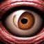 Placeholder: close-up portrait of human eye and open mouth inside of eye, ultra-realistic, intricate, 8k resolution, high-quality, fine-detail, digital art, detailed matte, volumetric lighting, dynamic lighting, photorealistic, 3d octane render, illustration,