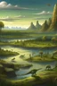 Placeholder: silurian period landsapes