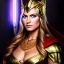 Placeholder: ultra detailed fullbody Portrait in oil on canvas of beautiful busty Angela sister of thor ,wearing Asgardian armor,extremely detailed digital painting, intrincate, intense stare, extremely detailed face,crystal clear Big Glowing eyes, mystical colors ,perfectly centered image, perfect composition, rim light, beautiful lighting, 8k, stunning scene, raytracing, anatomically correct, in the style of robert e howard and Ken Kelley and Ohrai Noriyoshi and Simon Bisley and tomzj1