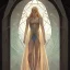 Placeholder: symmetry!! full body portrait!!!! of a beautiful!!!! germanic vestal sacral priest, pretty face, intricate, elegant, highly detailed, digital painting, artstation, concept art, smooth, sharp focus, illustration, art by artgerm and greg rutkowski and alphonse mucha, 8 k