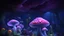 Placeholder: animals creatures, jellyshroom cave from subnautic , plants from deep sea, leviathan's a lot of sea plants very deep, beautiful,