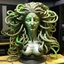 Placeholder: medusa with ethernet cables