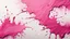 Placeholder: Hyper Realistic Pink Texture on White-Grungy-Paint-Spkatter-Background