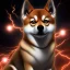 Placeholder: shiba inu doge as The Flash