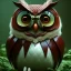 Placeholder: Owl in forest, macro lens blur, photorealistic,studio lighting, sharp focus,masterpiece,night, unreal engine 5, octane render