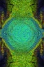Placeholder: re-harmonization; surrealistic optical art; nature palette