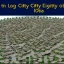 Placeholder: Large city ecological utopia