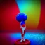 Placeholder: red, yellow, blue, primary colors, funny, goofy, abstract blob, circus, party, glitter, bokeh blur, guassian blur, tilt-shift, photograph, HD, 8k, hyper realistic, blender, 3d model, rendering, clown