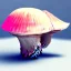 Placeholder: pink oyster mushroom