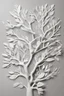 Placeholder: white branch art